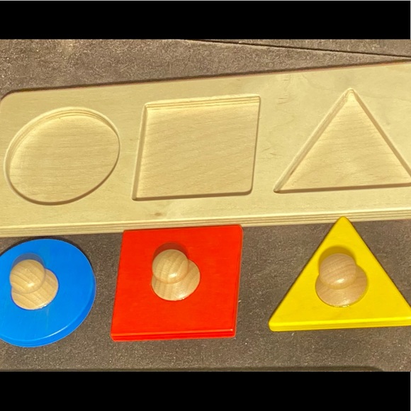 Authentic Monti Kids Multi-Shape Puzzle - Picture 4 of 8